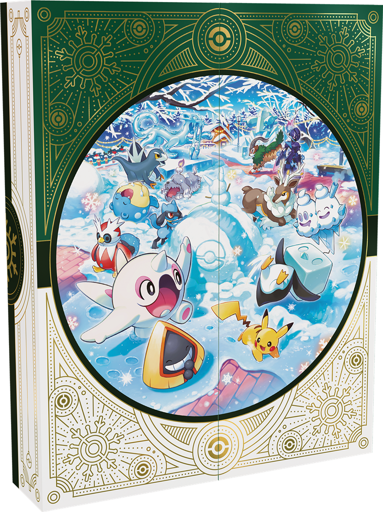 Pokémon : Calendrier des fêtes 2024 (de l'avent)