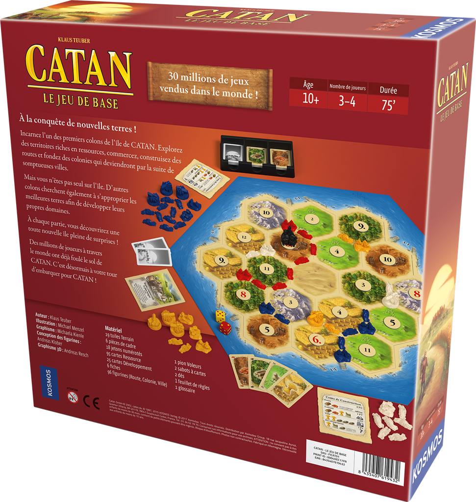 Catan : Jeu de Base