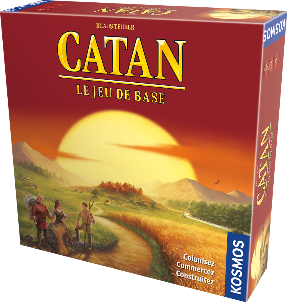 Catan : Jeu de Base