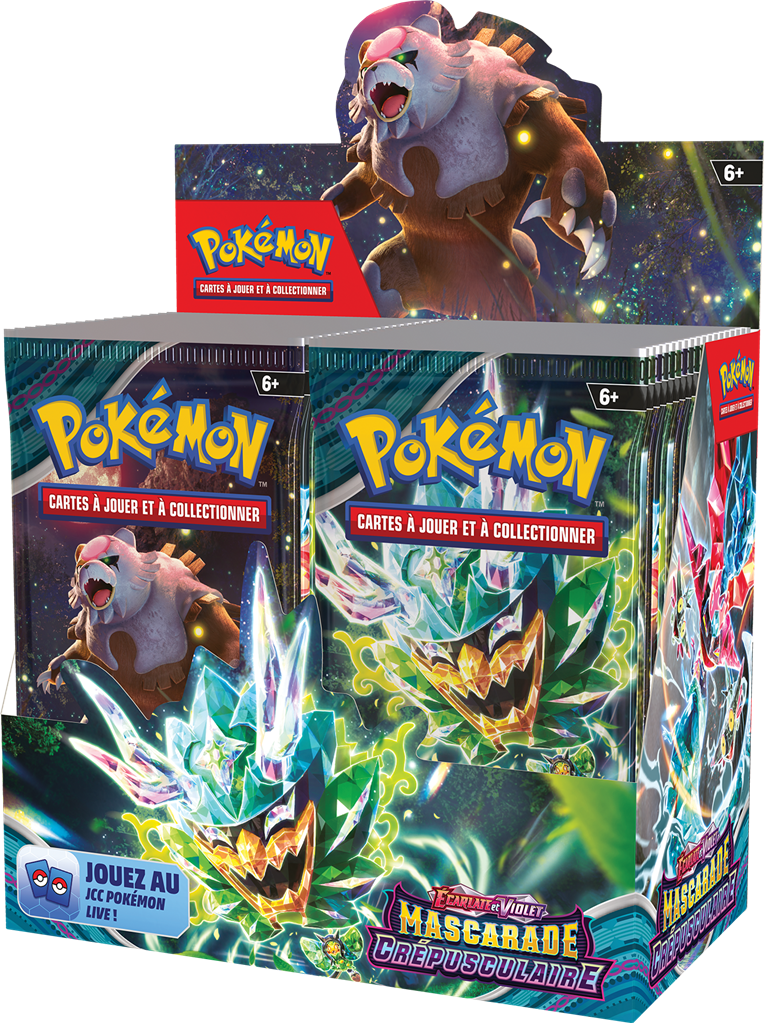 Pokémon EV06 : Booster