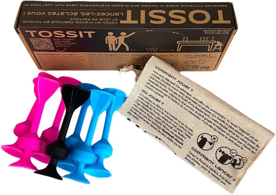 Tossit Rose-Bleu