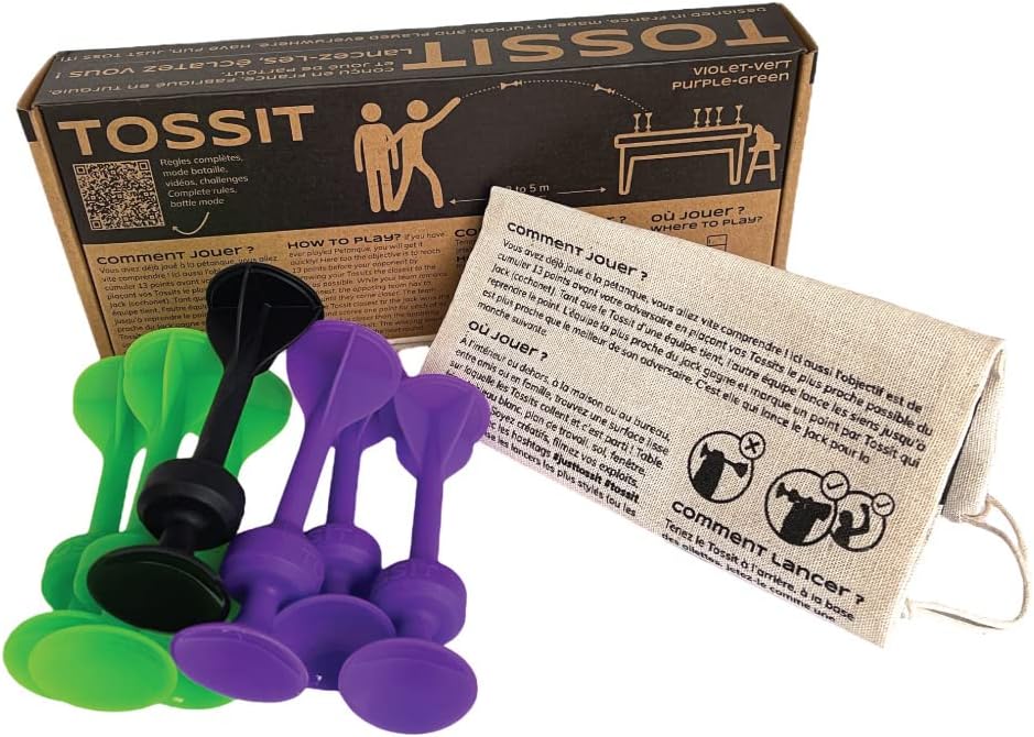 Tossit Violet-Vert