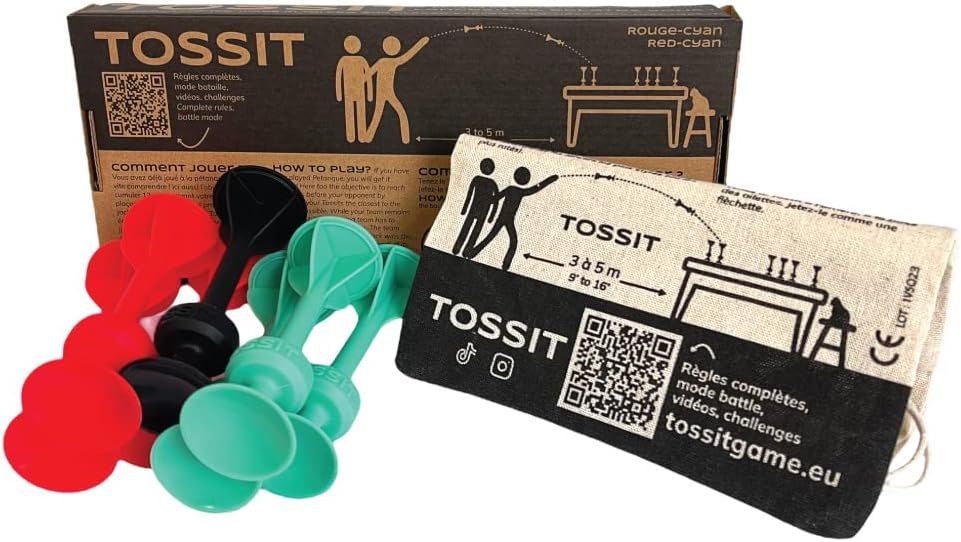 Tossit Rouge-Cyan