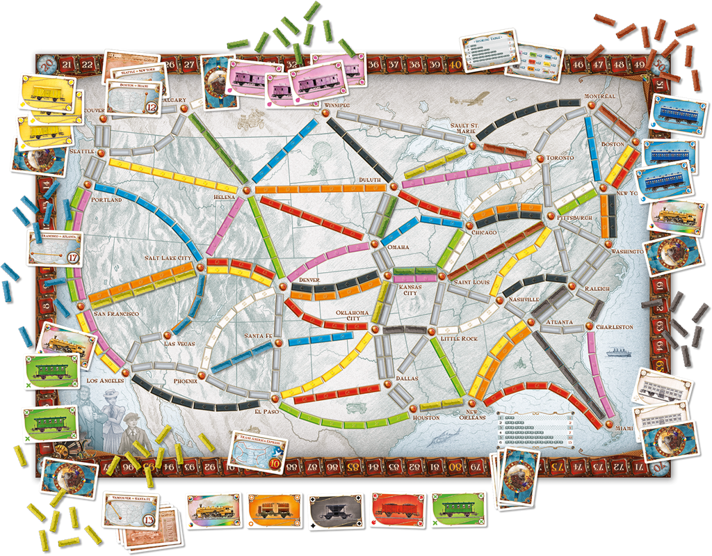 Aventuriers du Rail (Les)