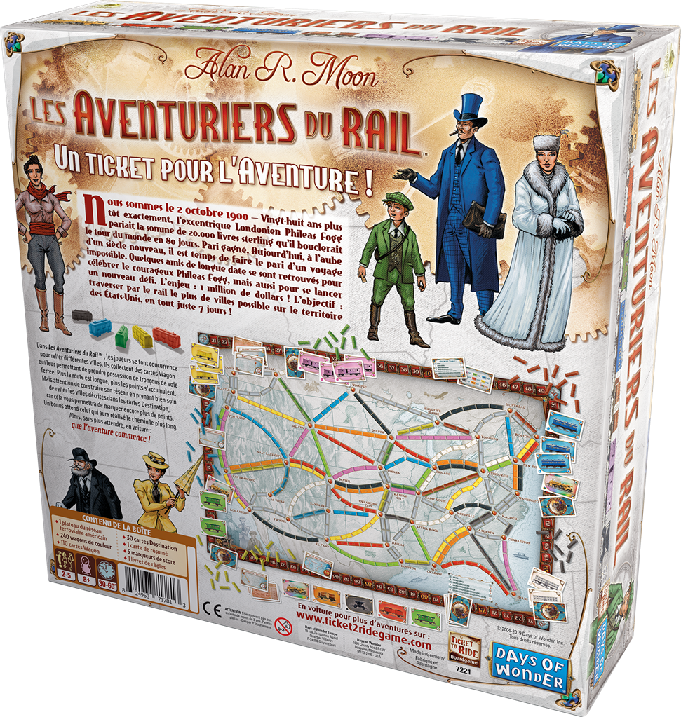 Aventuriers du Rail (Les)