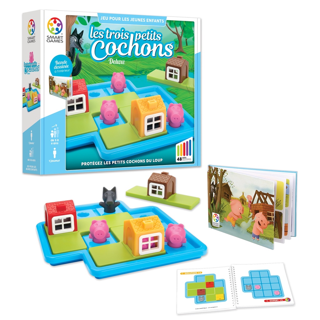 Les Trois Petits Cochons