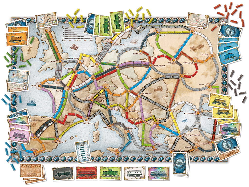 Aventuriers du Rail (Les) : Europe