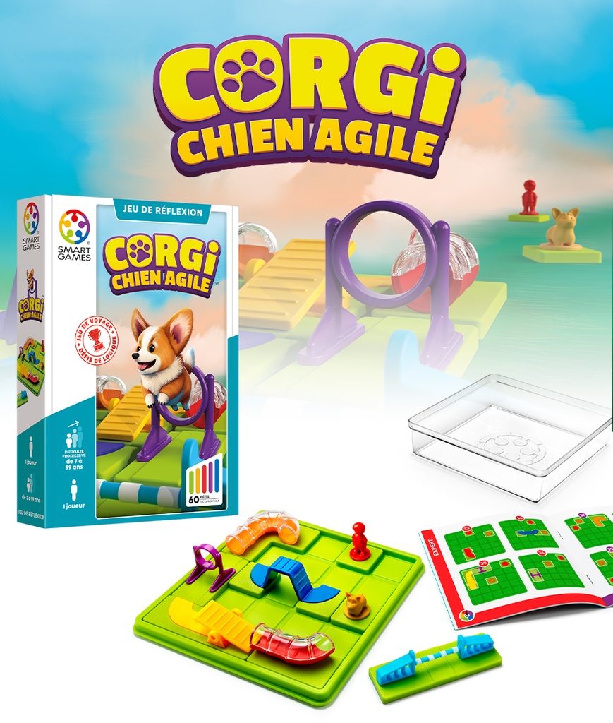 Corgu, Chien agile