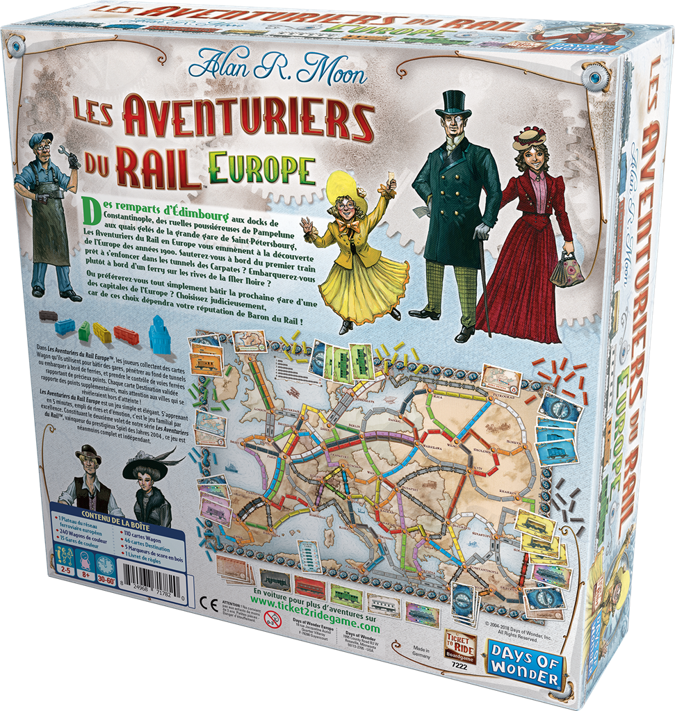 Aventuriers du Rail (Les) : Europe