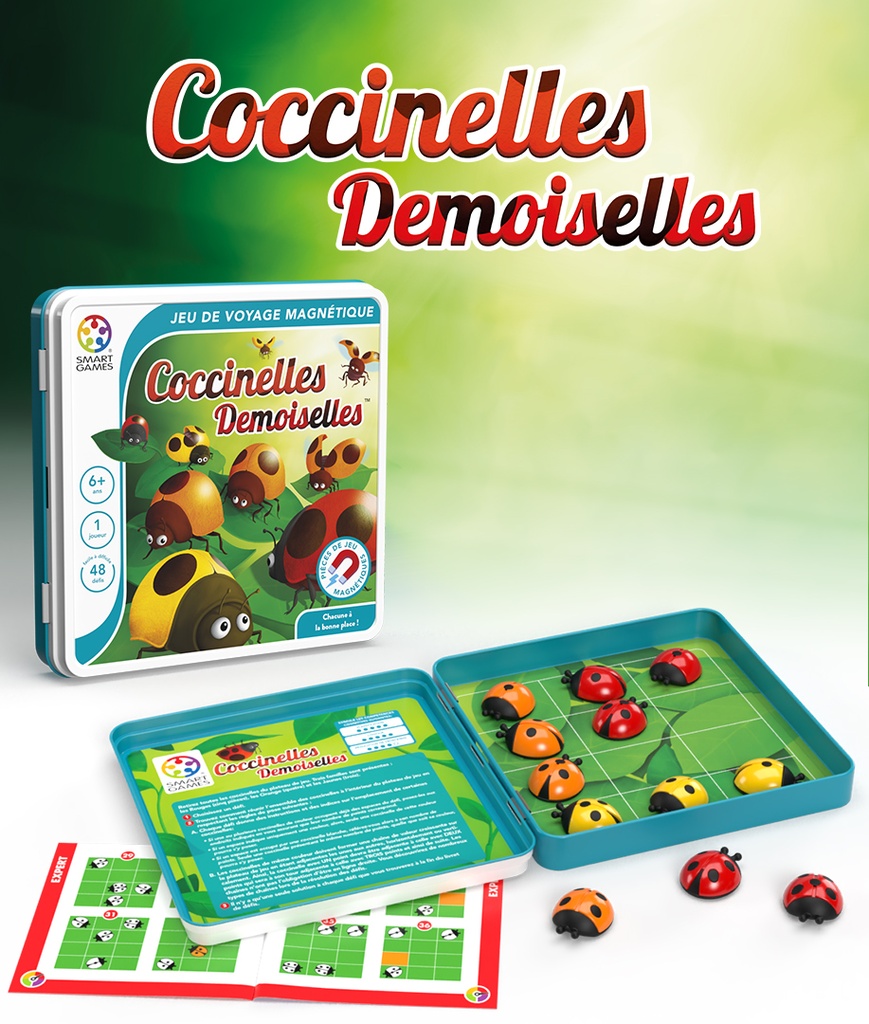 Coccinelles demoiselles