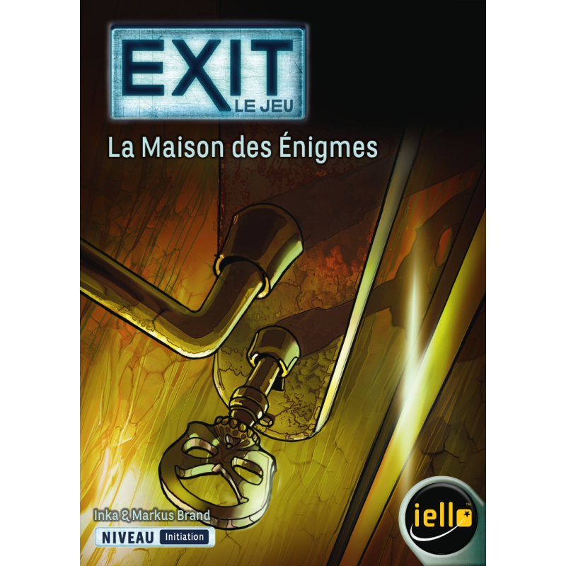 Exit : La Maison des Enigmes (Débutant) 