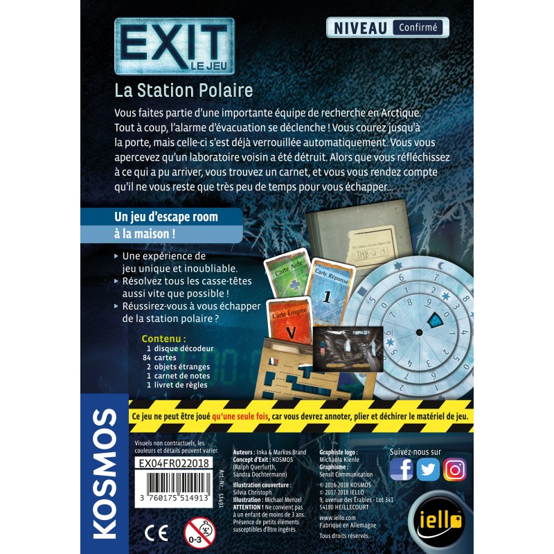 Exit : La Station Polaire (Confirmé) 