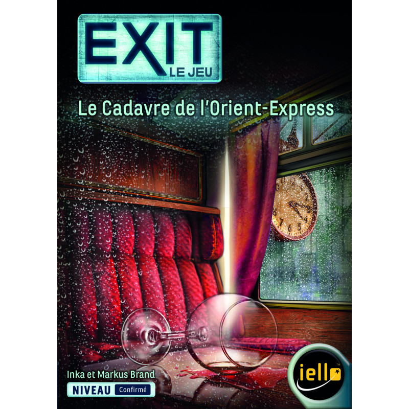  Exit : Le Cadavre de l’Orient-Express (Confirmé) 