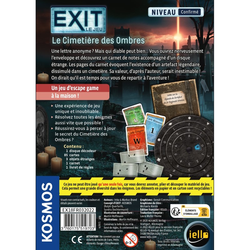 Exit : Le Cimetière des Ombres (Confirmé) 