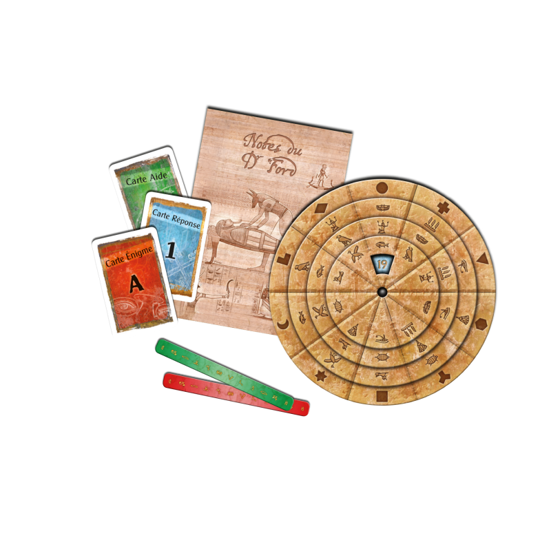 Exit : Le Tombeau du Pharaon (Expert) 
