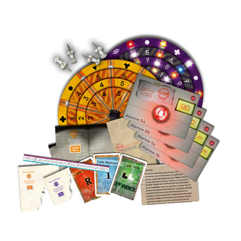 Exit : L'Evasion de Prison (Expert) 
