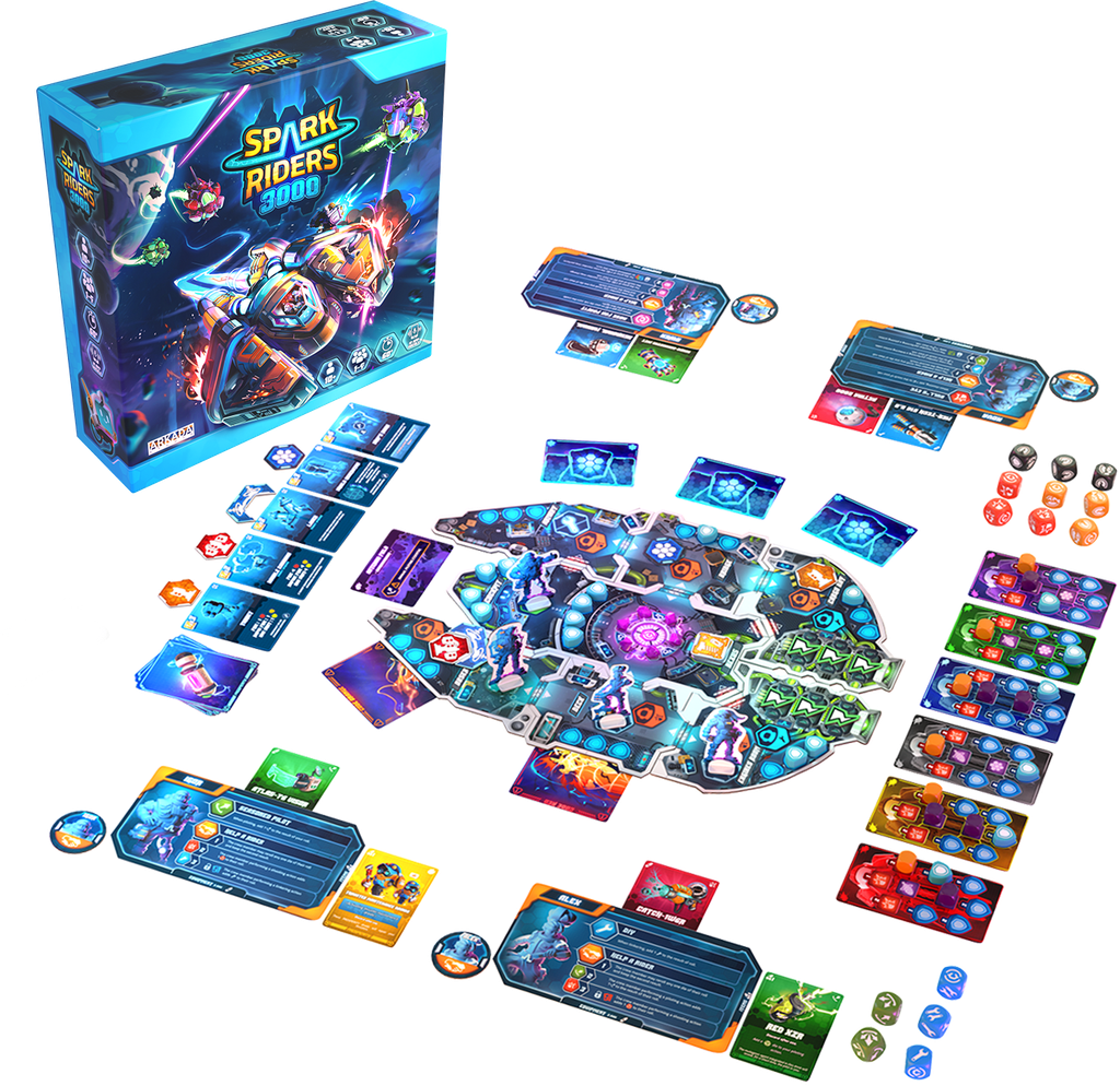 Spark Riders 3000 – Édition Rider
