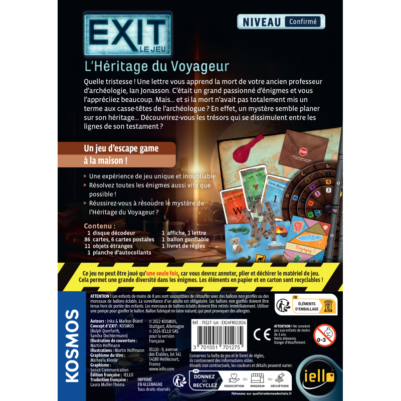 Exit: L’Héritage du Voyageur