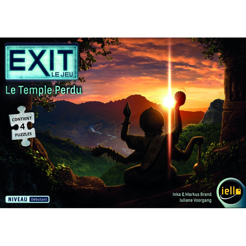 Exit Puzzle : Le Temple Perdu 