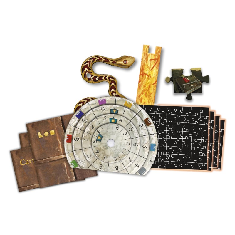 Exit Puzzle : Le Temple Perdu 