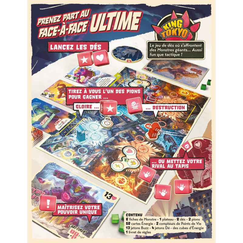 King Of Tokyo : Duel 