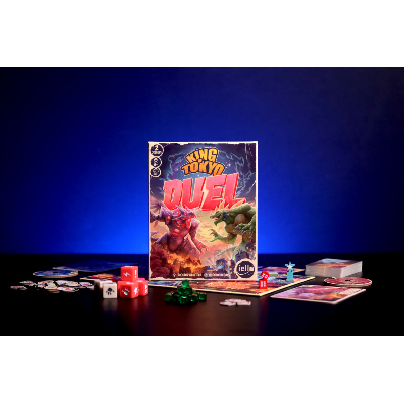 King Of Tokyo : Duel 