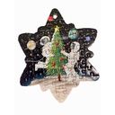 Puzzle Calendrier Avent - Guirlande
