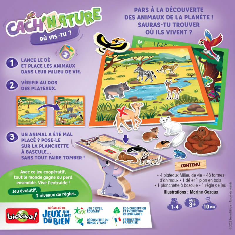 Cach'Nature - Où vis-tu ?