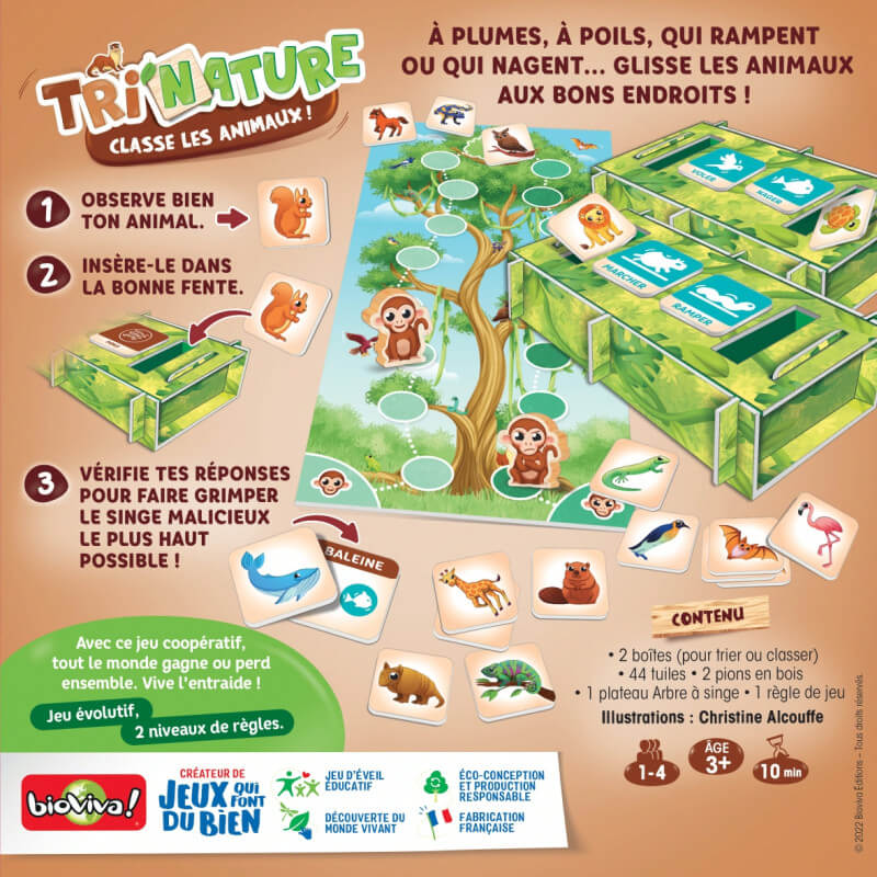 Tri’Nature - Classe les animaux !