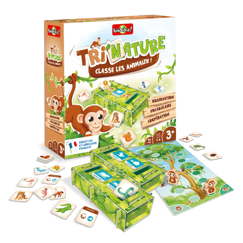 Tri’Nature - Classe les animaux !
