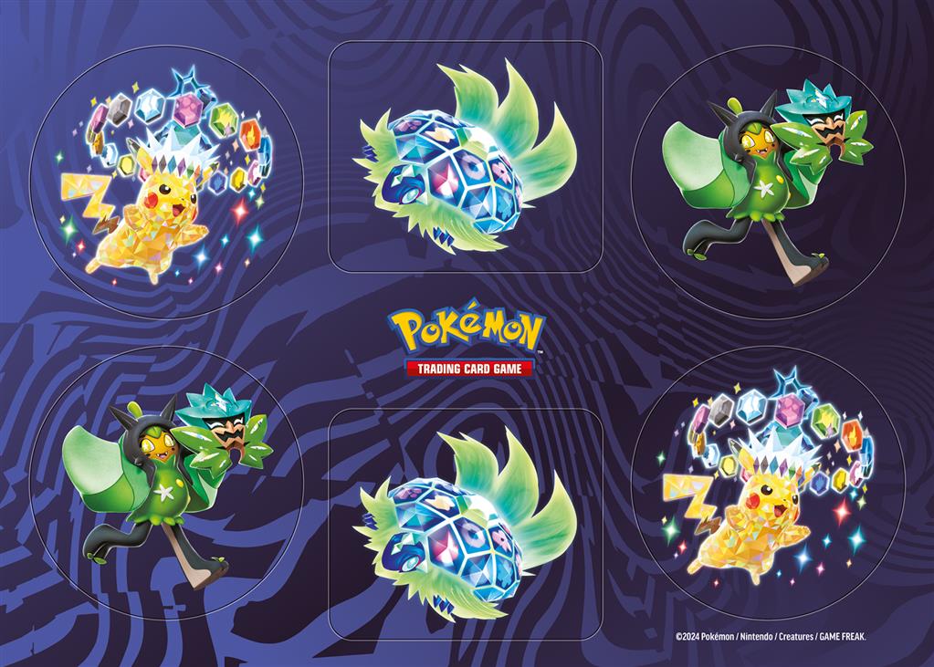 Pokémon : Coffre aux trésors Q4 2024