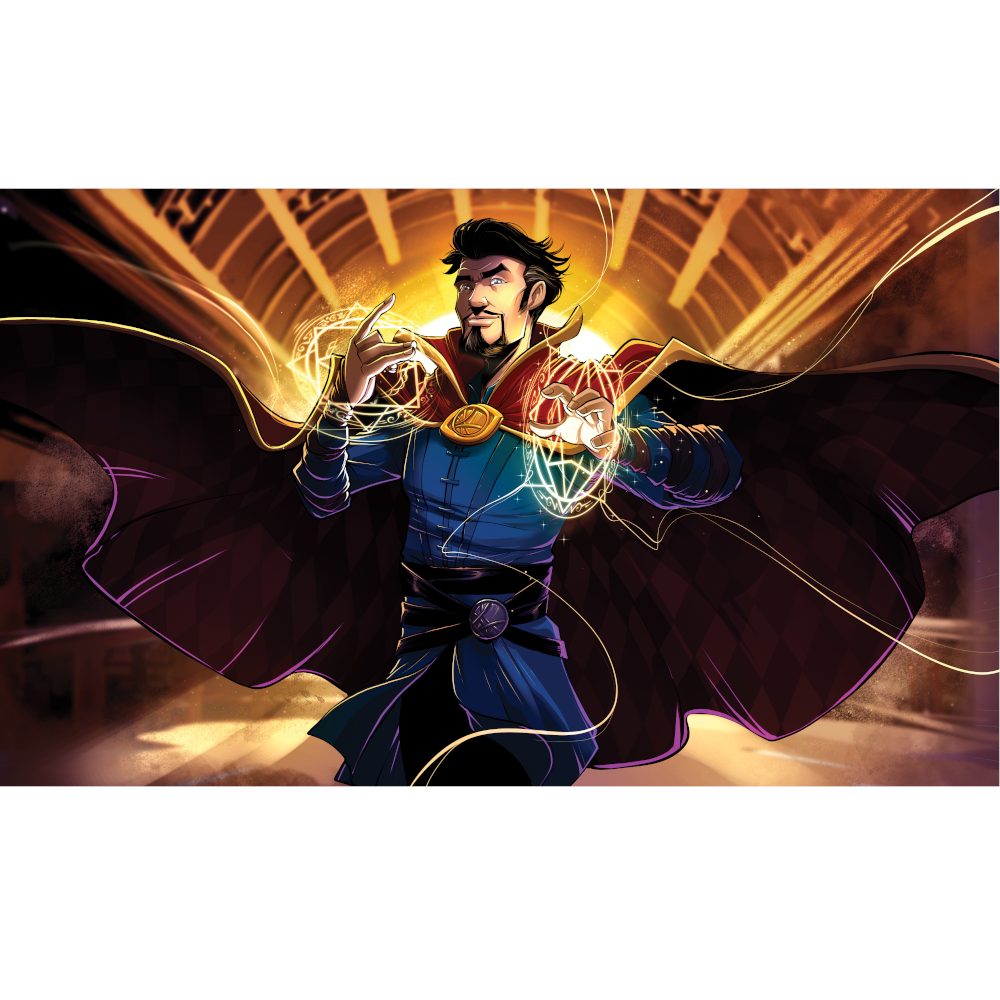 Dice Throne Marvel – Black Panther, Captain Marvel, Black Widow, Dr Strange