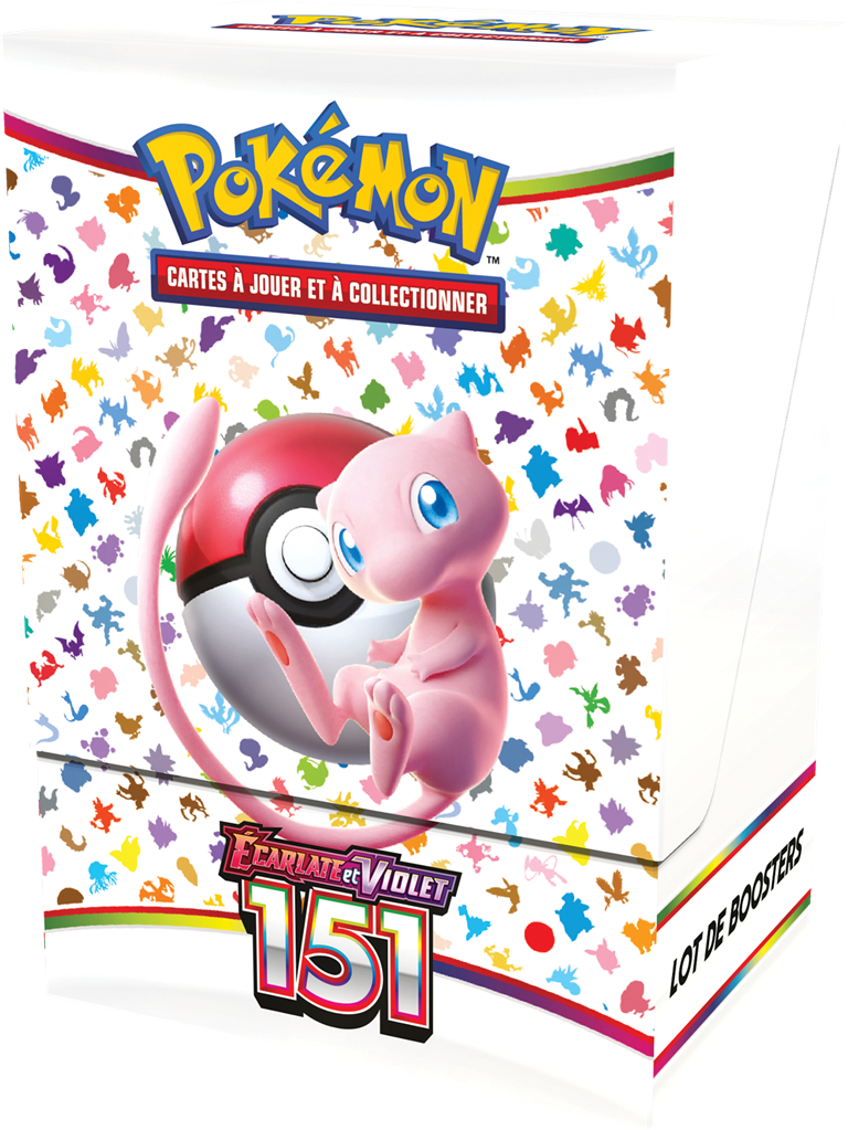 Pokémon EV3.5 : Bundle de 6b. Pokémon 151