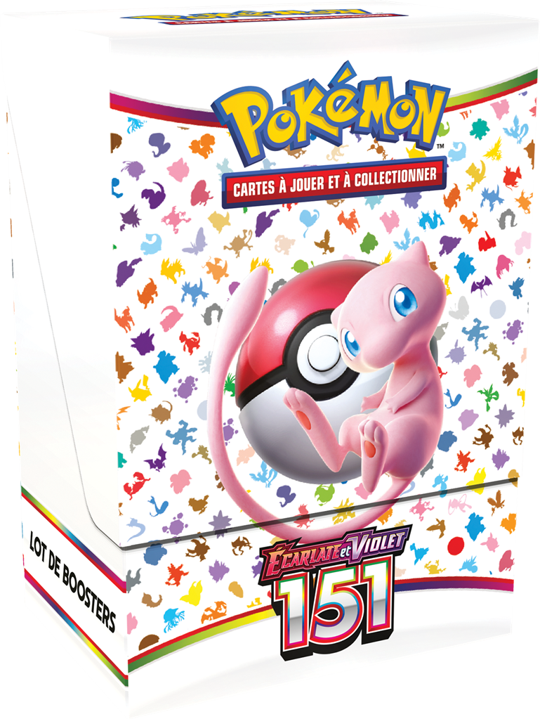 Pokémon EV3.5 : Bundle de 6b. Pokémon 151