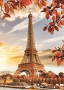 Tour Eiffel en automne