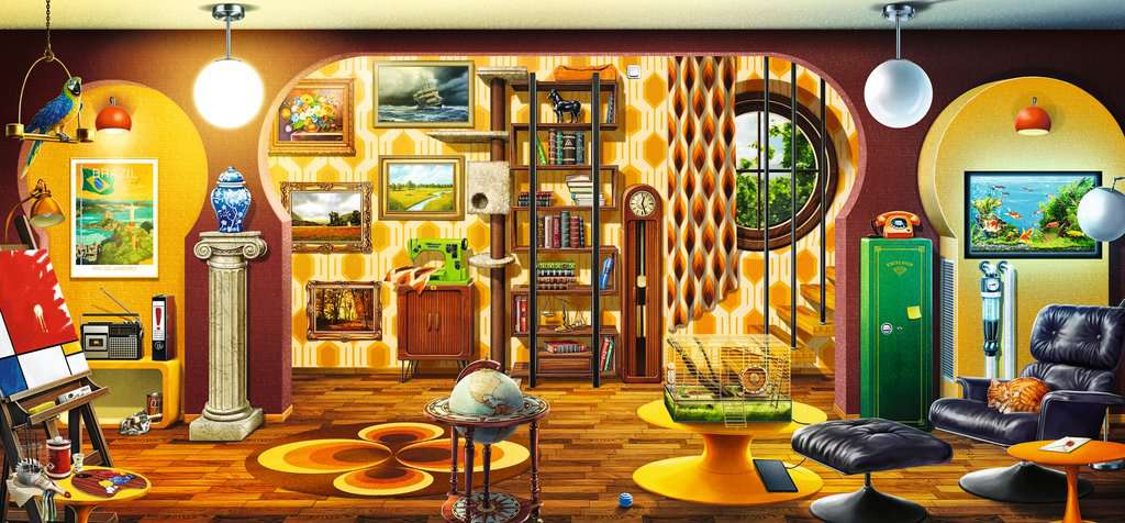 Mystery Puzzle - Confessions d'un voleur