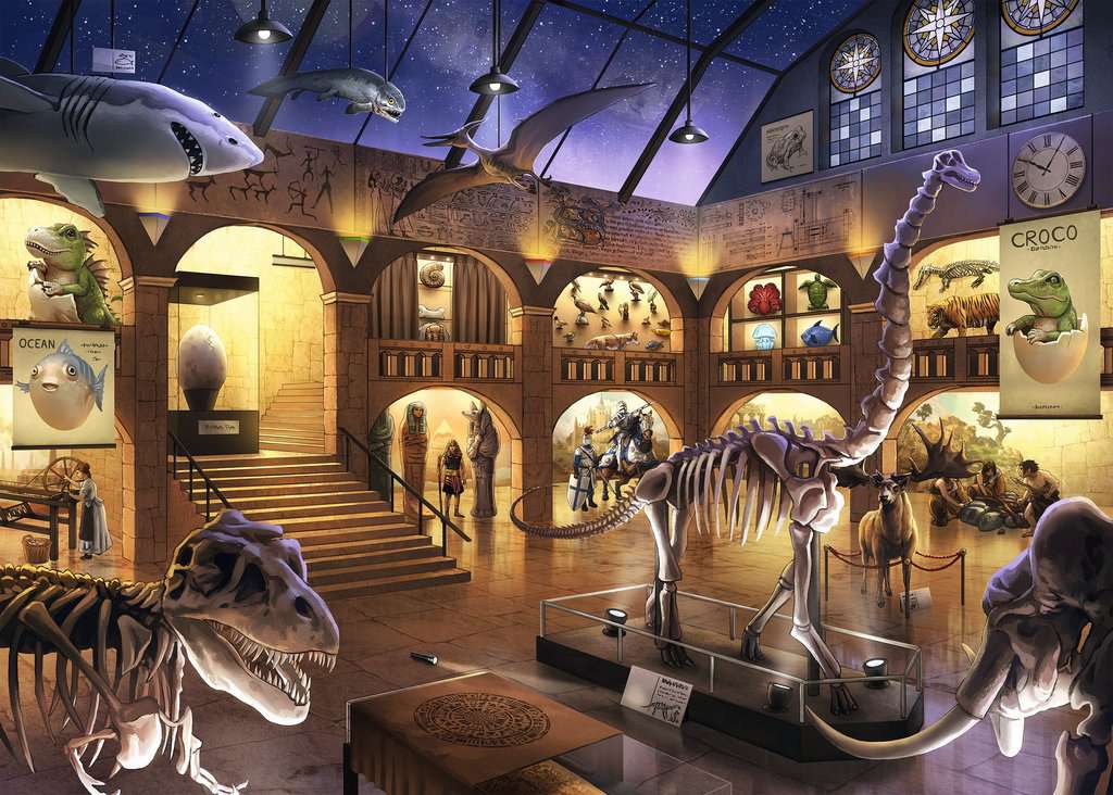 Escape Puzzle Kids - Une nuit au musée