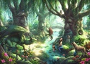 Escape Puzzle Kids - La forêt Magique
