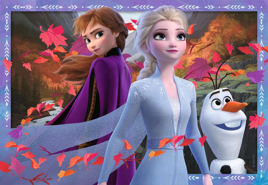 Vers des contrées glacées / Disney La Reine des neiges