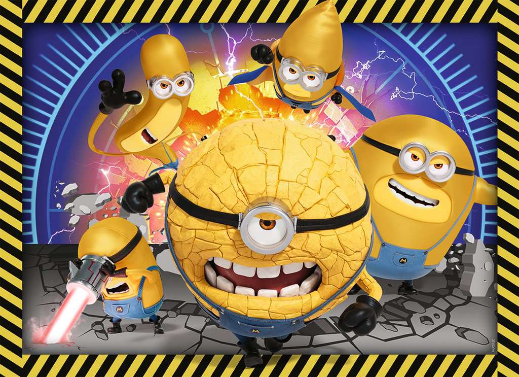 Les Mega Minions / Moi, Moche et Méchant