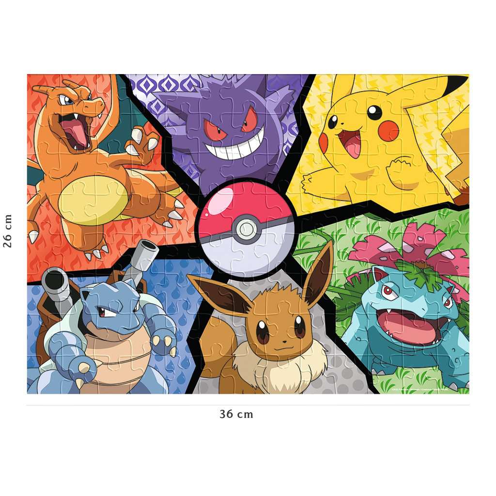 Pikachu, Evoli et compagnie / Pokémon
