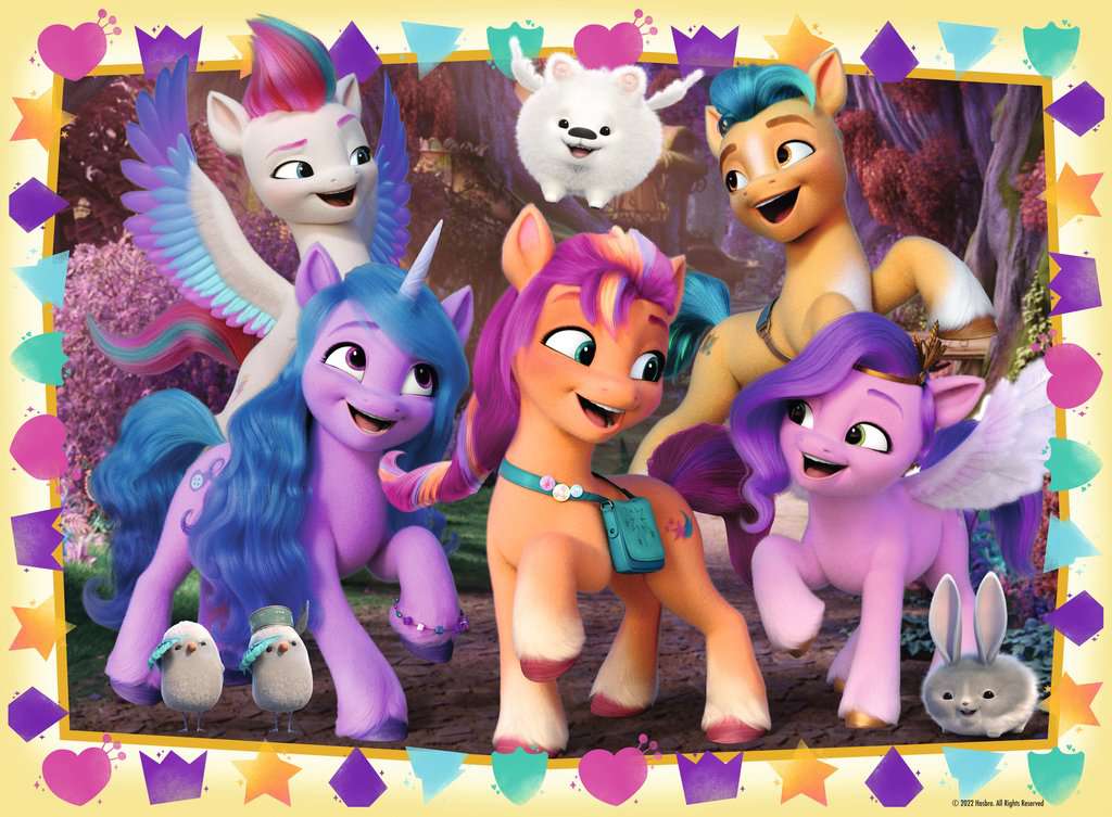 Aventures entre poneys ! / My Little Poney