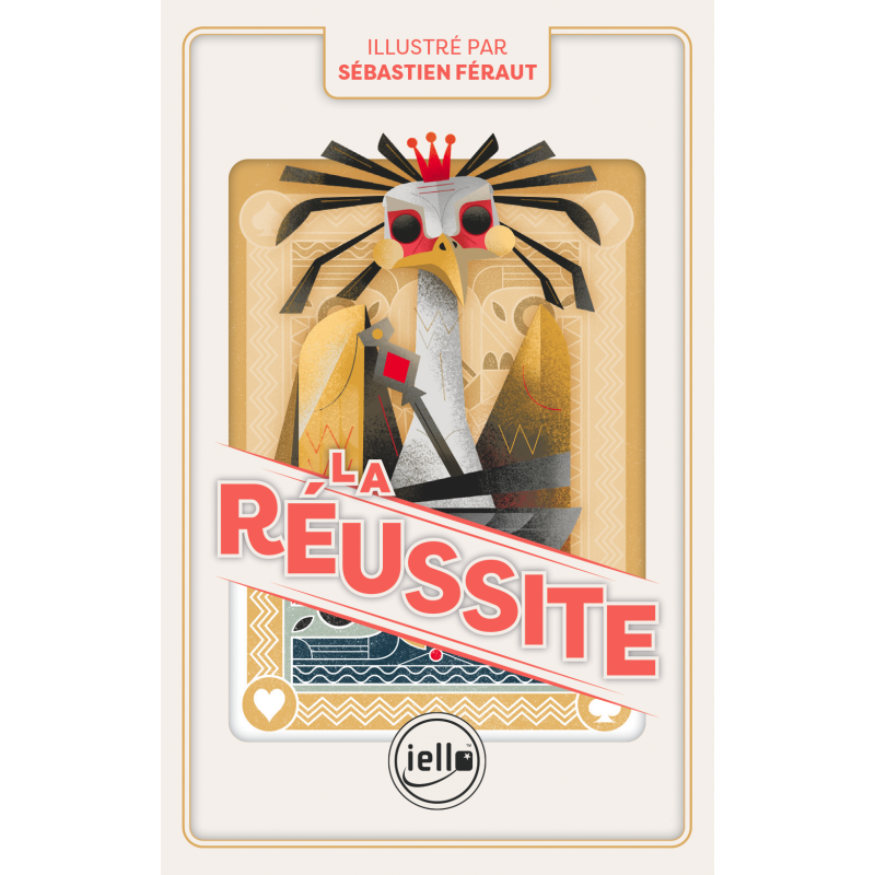 Cartes Traditionnelles : Réussite - Ferraut