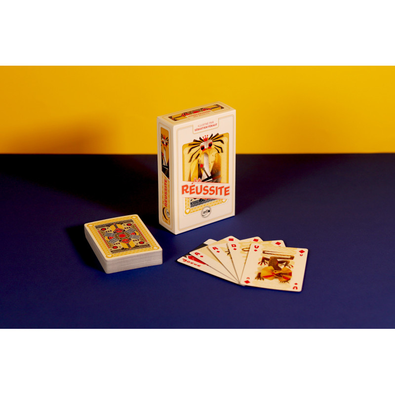 Cartes Traditionnelles : Réussite - Ferraut