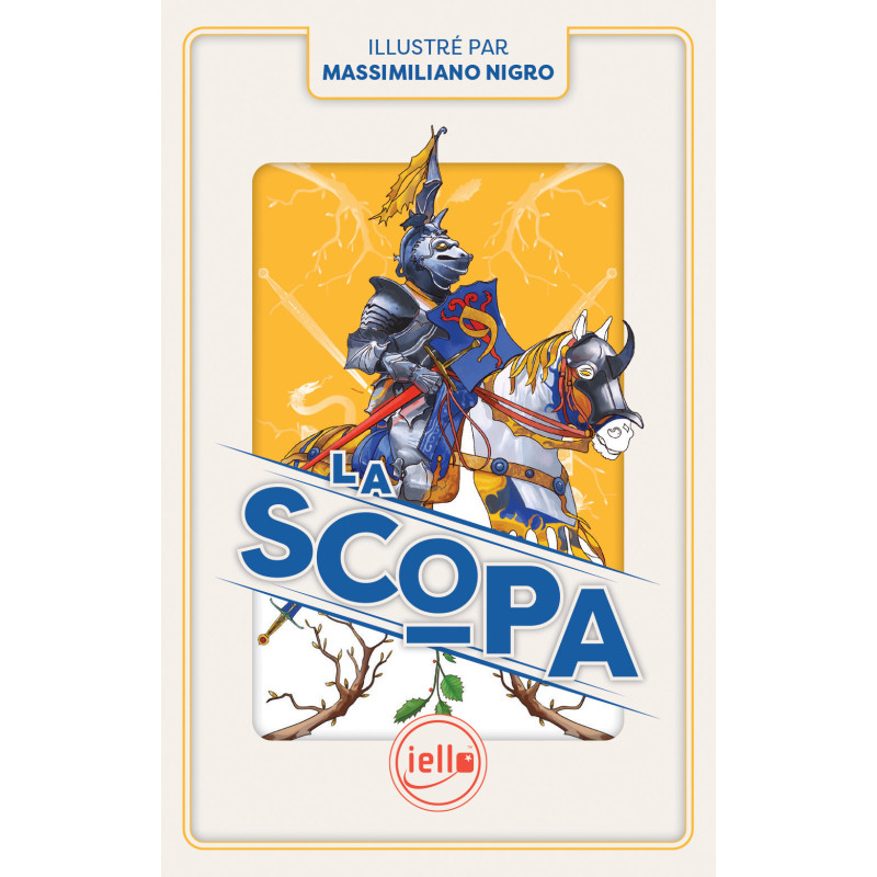 Cartes Traditionnelles : Scopa