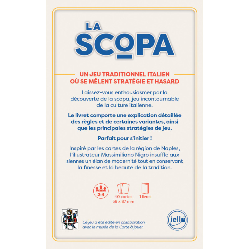 Cartes Traditionnelles : Scopa