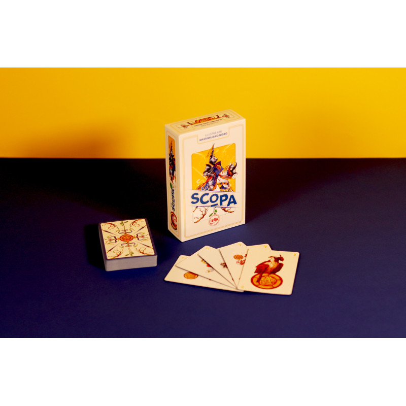 Cartes Traditionnelles : Scopa