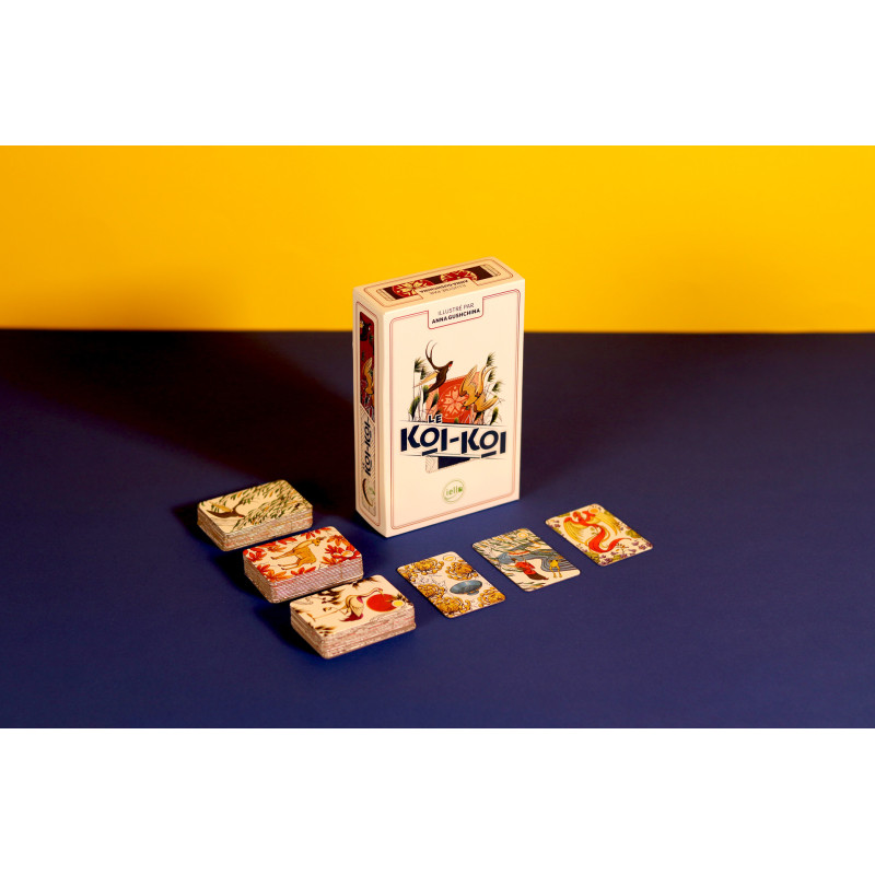 Cartes Traditionnelles : Koï-Koï