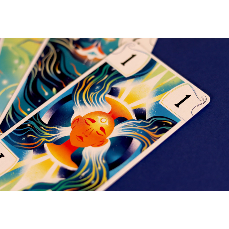 Cartes Traditionnelles : Tarot
