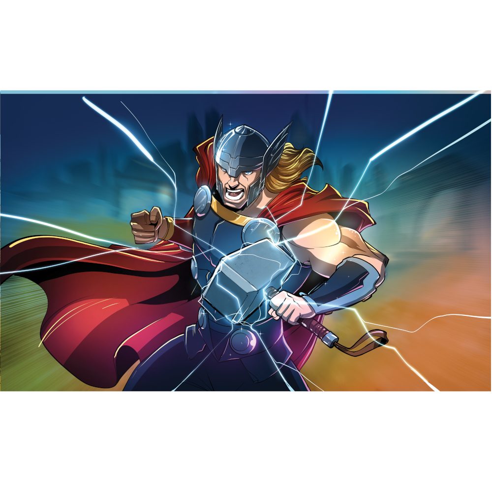Dice Throne Marvel – Thor, Loki, Spiderman, Scarlet Witch